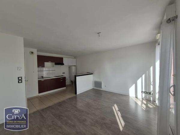 Appartement à louer 2 pièces 37m² Saint-Omer (62500)