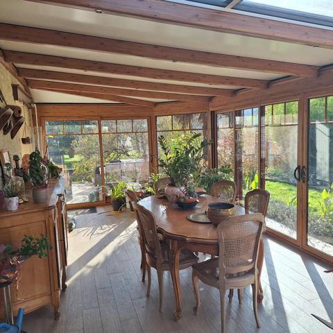 Maison 115m2 + véranda de 27m2