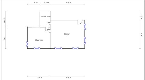 Appartement à vendre 2 pièces 36 m² Les Adrets-de-l'Estérel