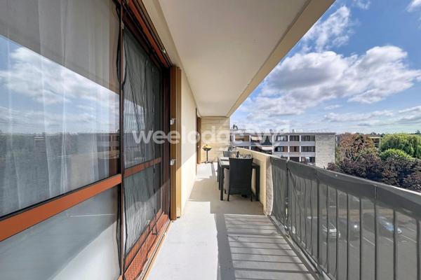Appartement à vendre 4 pièces de 76,55 m² à Andrésy