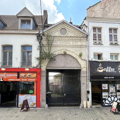 RUE SAINT JACQUES - GARAGE