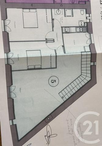 Appartement T3 à vendre  3 pièces - 74,04 m 2   FOIX  - 09