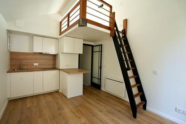 Charmant studio duplex avec jardin privatif , Lille