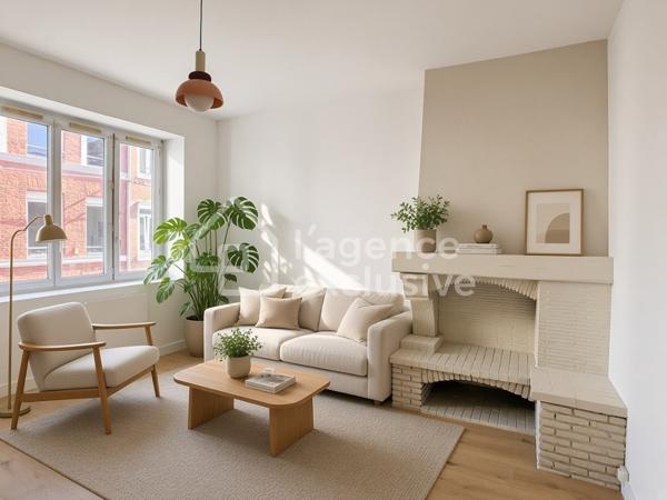 APPARTEMENT T2 A VENDRE - LILLE 45 m 2 - 159 900 €