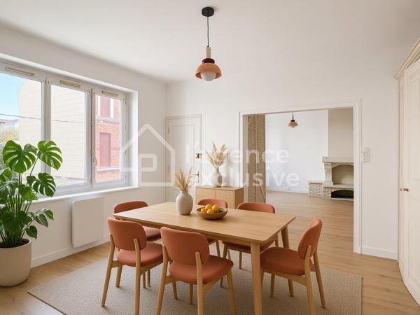 APPARTEMENT T2 A VENDRE - LILLE 45 m 2 - 159 900 €