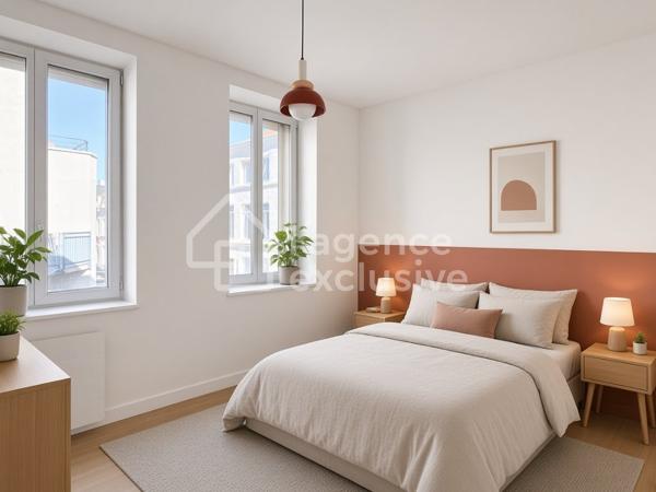 APPARTEMENT T2 A VENDRE - LILLE 45 m 2 - 159 900 €