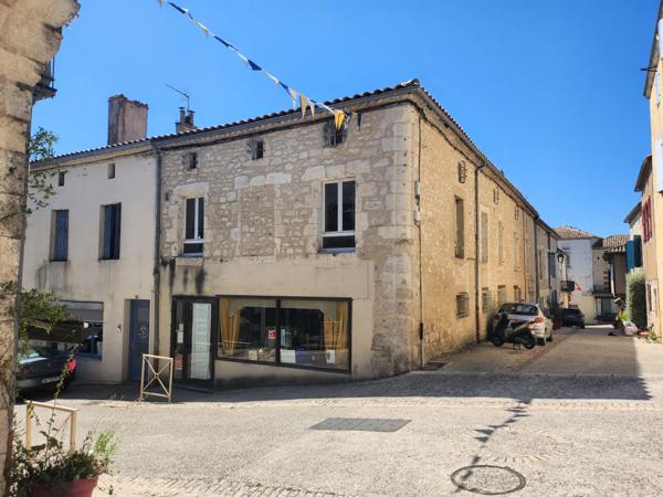Immeuble à vendre - 10 pièces - à Monflanquin (47150) - Lot-et-Garonne
