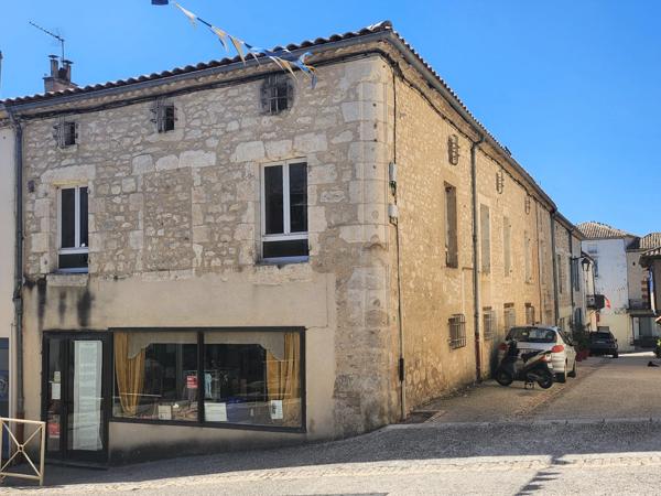 Immeuble à vendre - 10 pièces - à Monflanquin (47150) - Lot-et-Garonne