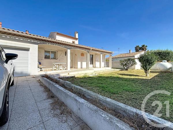 Maison à vendre  4 pièces - 114,82 m 2   MAUGUIO CARNON  - 34