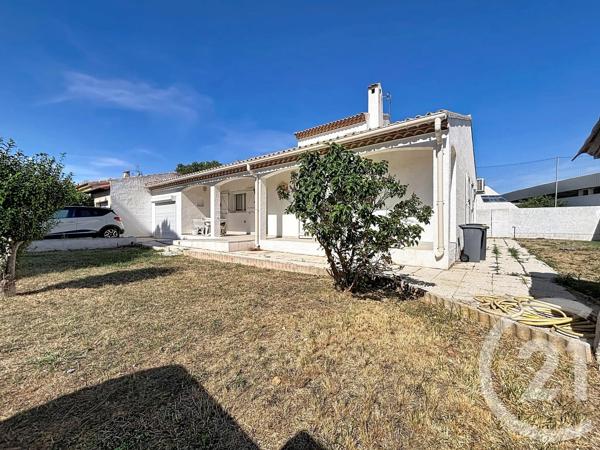 Maison à vendre  4 pièces - 114,82 m 2   MAUGUIO CARNON  - 34
