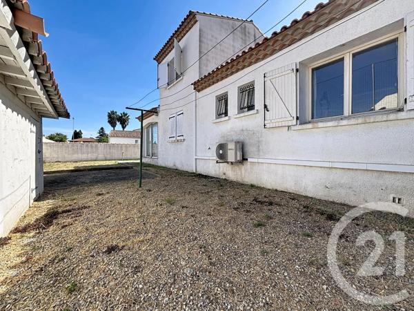 Maison à vendre  4 pièces - 114,82 m 2   MAUGUIO CARNON  - 34