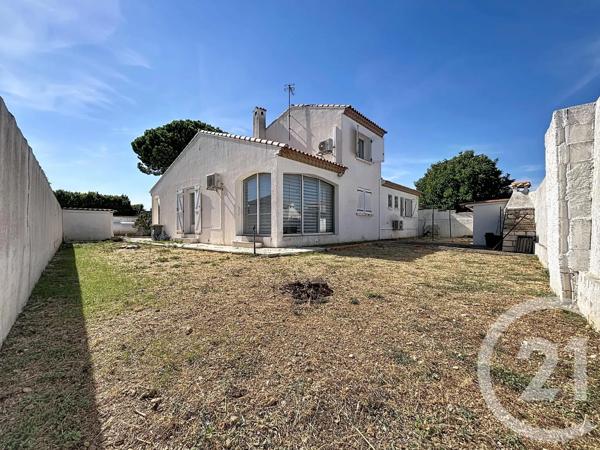 Maison à vendre  4 pièces - 114,82 m 2   MAUGUIO CARNON  - 34
