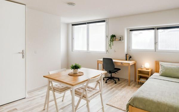Appartement à vendre    1 pièce •  Nantes