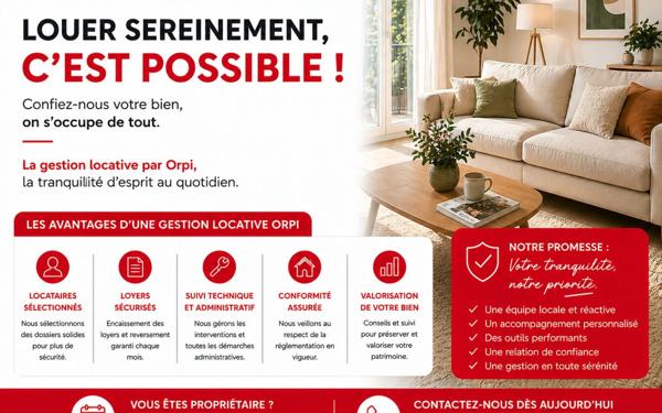 Appartement à vendre