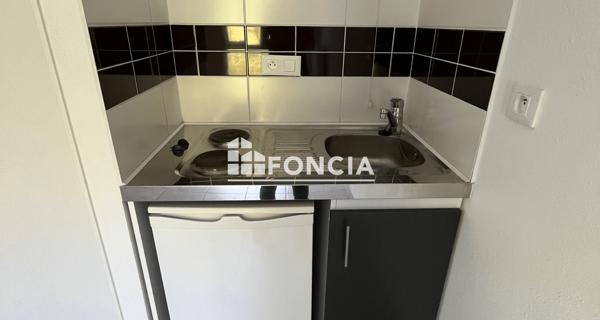 Location Studio 19 m² - Besançon 25000
