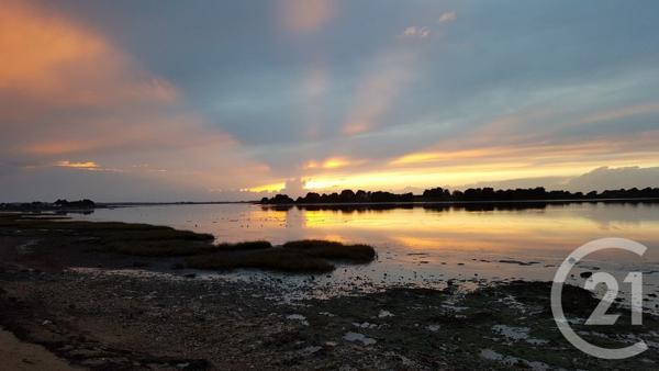 Terrain à vendre  395 m2 LE HEZO - 56