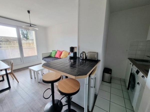 Appartement à vendre |  Bordeaux |  1 pièce | 22 m²