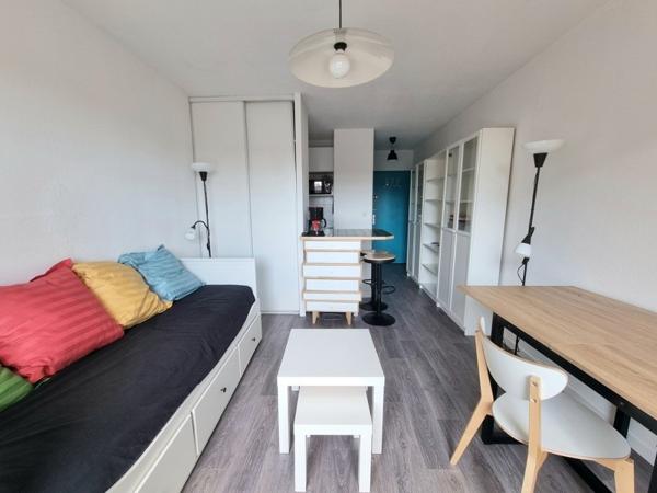 Appartement à vendre |  Bordeaux |  1 pièce | 22 m²