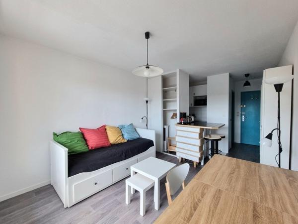 Appartement à vendre |  Bordeaux |  1 pièce | 22 m²