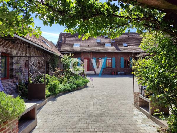 Ferme 5 pièce(s) 350 m2 + granges + logement attenant 3 chambres , Templeuve en pevele