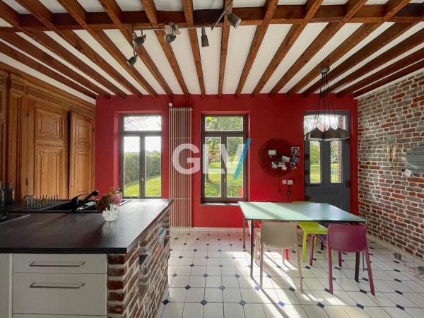 Ferme 5 pièce(s) 350 m2 + granges + logement attenant 3 chambres , Templeuve en pevele