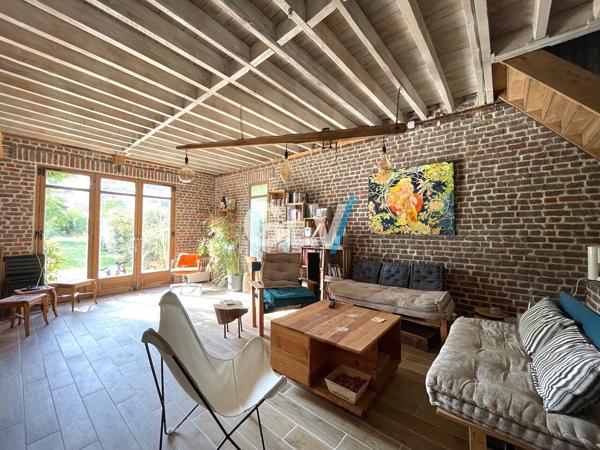 Ferme 5 pièce(s) 350 m2 + granges + logement attenant 3 chambres , Templeuve en pevele