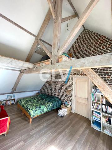 Ferme 5 pièce(s) 350 m2 + granges + logement attenant 3 chambres , Templeuve en pevele