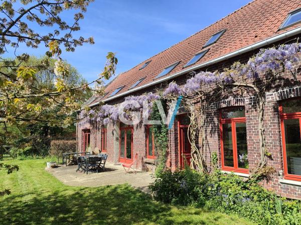 Ferme 5 pièce(s) 350 m2 + granges + logement attenant 3 chambres , Templeuve en pevele