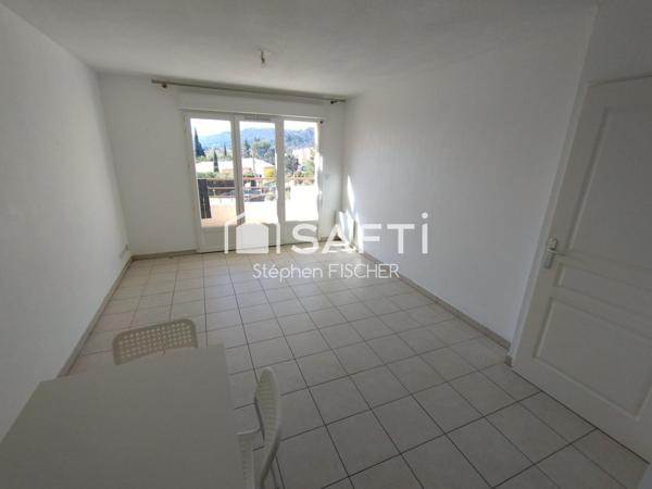Appartement de 42M2 avec place de parking