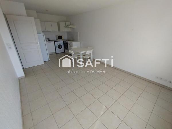 Appartement de 42M2 avec place de parking