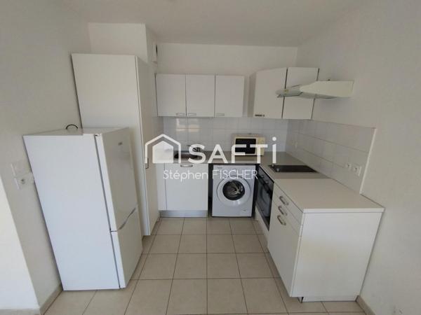 Appartement de 42M2 avec place de parking