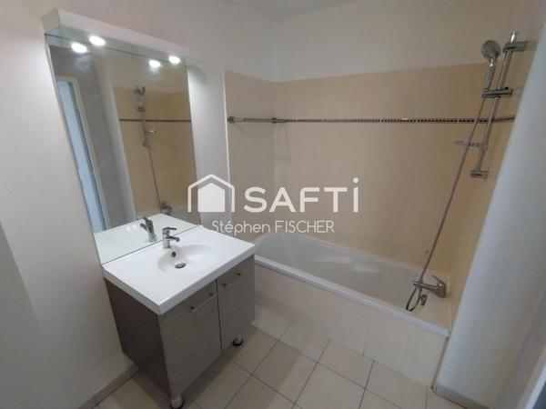 Appartement de 42M2 avec place de parking