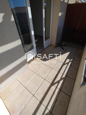 Appartement de 42M2 avec place de parking