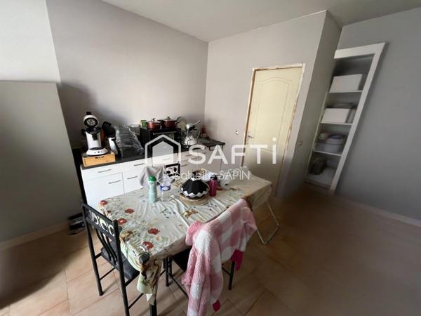 Ensemble immobilier de rapport vendu loué Poitiers