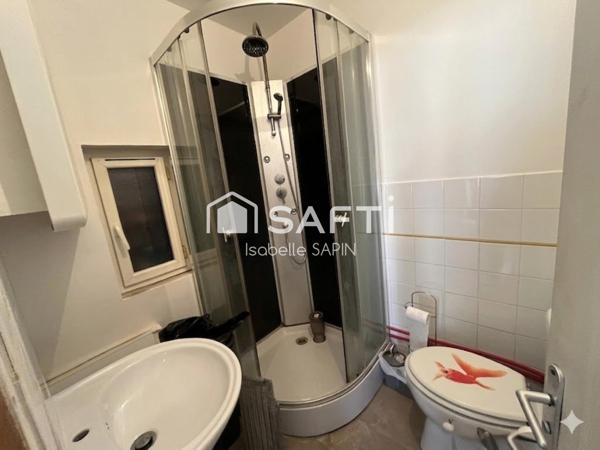 Ensemble immobilier de rapport vendu loué Poitiers