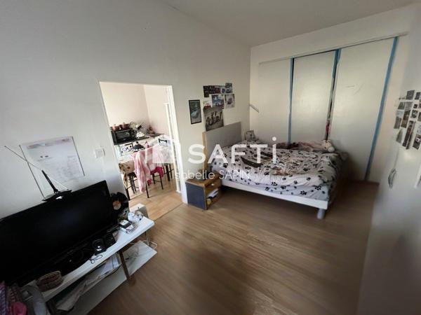 Ensemble immobilier de rapport vendu loué Poitiers