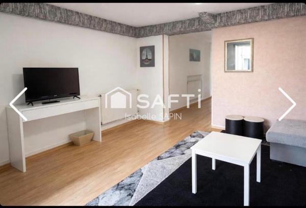 Ensemble immobilier de rapport vendu loué Poitiers