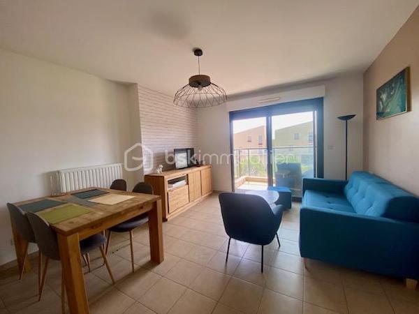 Appartement de 45,60 m²