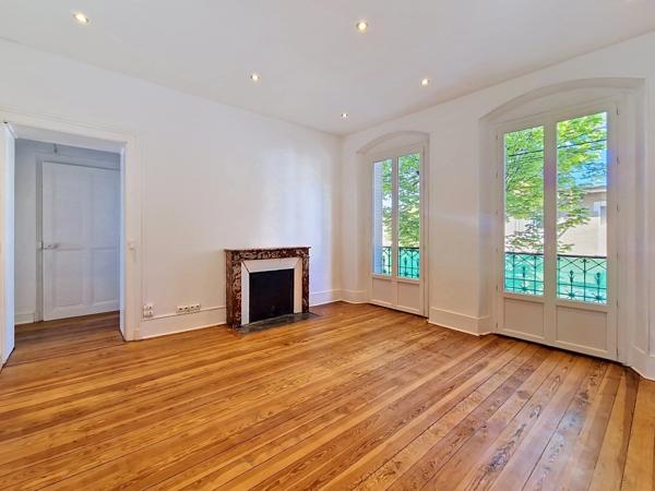 EXCLUSIVITÉ – Appartement de caractère 4 pièces – Aix-les-Bains