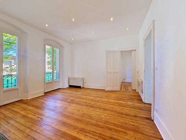 EXCLUSIVITÉ – Appartement de caractère 4 pièces – Aix-les-Bains