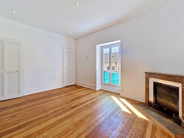 EXCLUSIVITÉ – Appartement de caractère 4 pièces – Aix-les-Bains