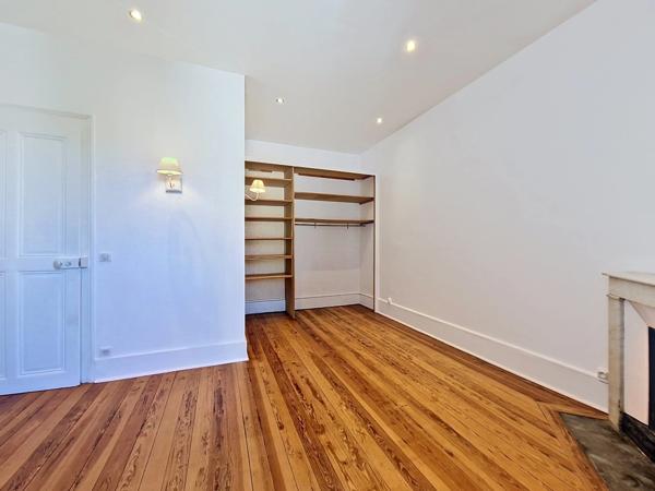 EXCLUSIVITÉ – Appartement de caractère 4 pièces – Aix-les-Bains