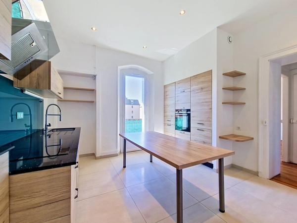 EXCLUSIVITÉ – Appartement de caractère 4 pièces – Aix-les-Bains
