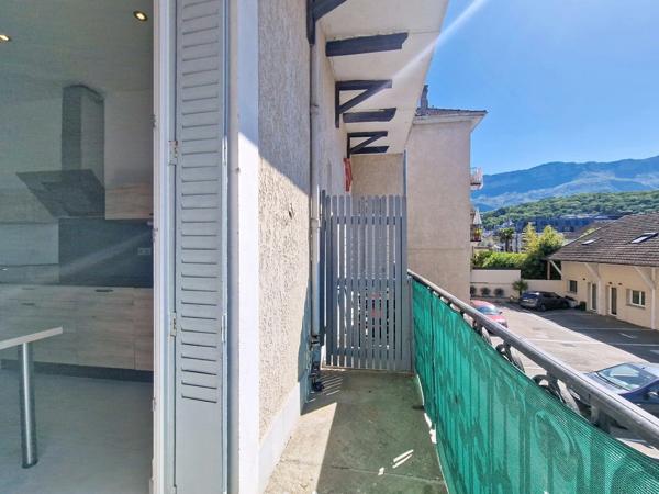 EXCLUSIVITÉ – Appartement de caractère 4 pièces – Aix-les-Bains