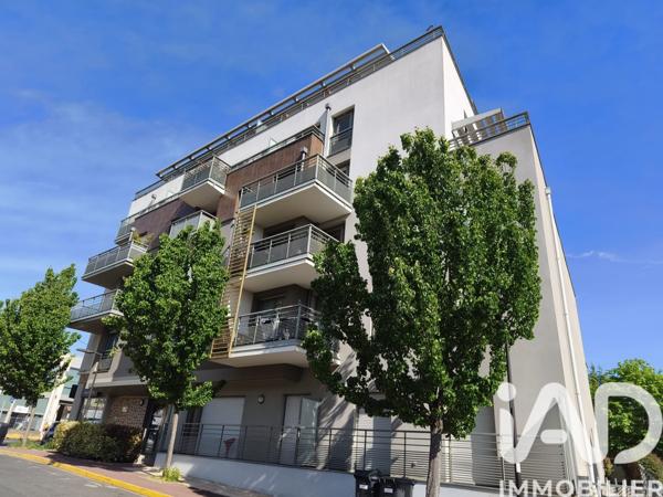 Appartement à vendre 2 pièces 44,11 m² Juvisy-sur-Orge