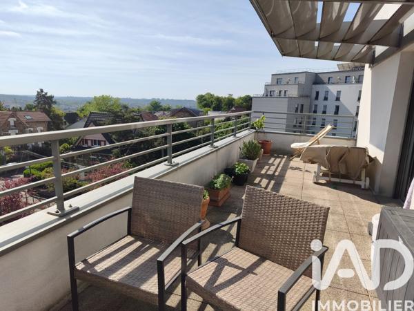 Appartement à vendre 2 pièces 44,11 m² Juvisy-sur-Orge