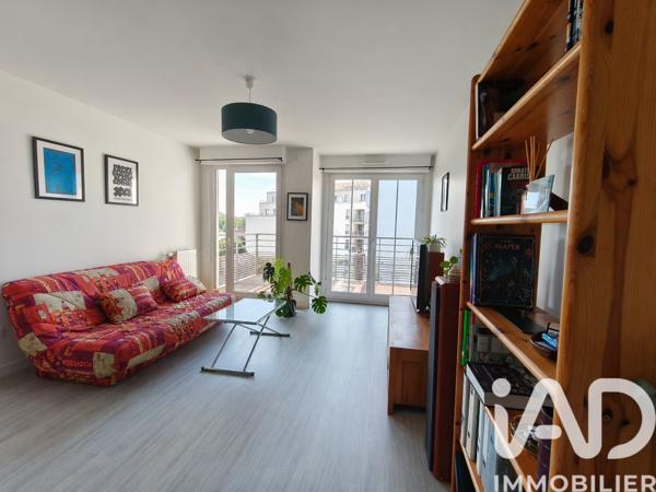 Appartement à vendre 2 pièces 44,11 m² Juvisy-sur-Orge