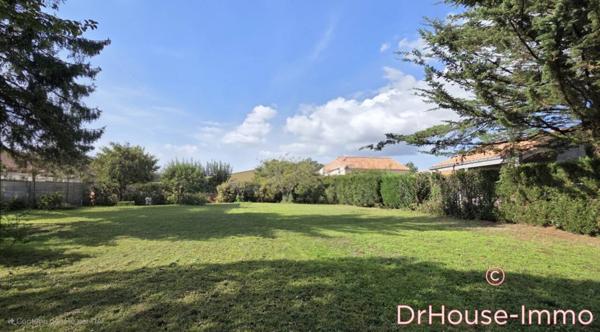 Terrain à vendre de 781 m²