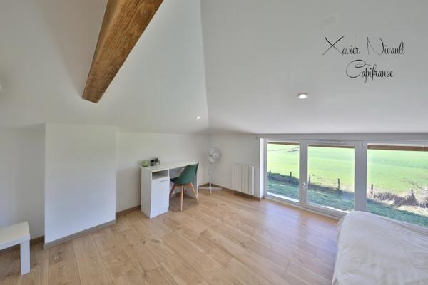 Maison à vendre 11 pièces proche de MARBOZ (01)