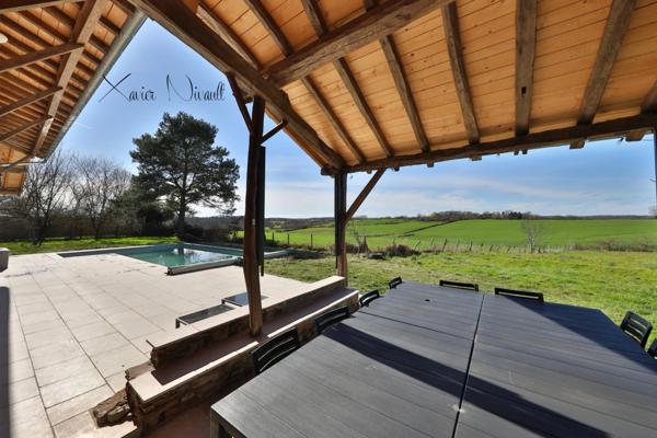 Maison à vendre 11 pièces proche de MARBOZ (01)